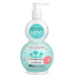 The Seven Cosmetics Gel Champu Seven Kids 400ml | HogarLider