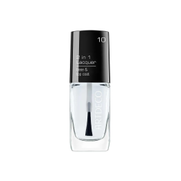 Artdeco 2 In 1 Lacquer Base y Top Coat 10ml | HogarLider