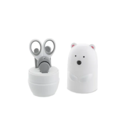 Chicco Set Manicura Oso Polar 4 Piezas | HogarLider