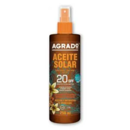 Agrado Aceite Acelerador Bronceado Spf8 | HogarLider