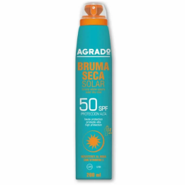 Agrado Bruma Seca Solar Spf50 200ml | HogarLider