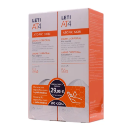 Leti At4 Crema Corporal 2x200ml Set 2 Piezas | HogarLider