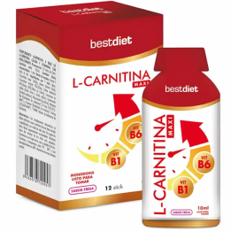 Best Diet L-Carnitina 12 Sticks | HogarLider