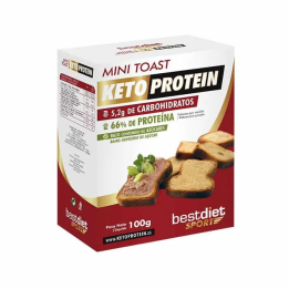 Keto Protein Mini Toast 100g | HogarLider