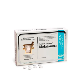 PharmaNord Active Complex Melatonina 30Comp | HogarLider