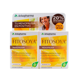 Arkopharma Fitosoya 60 Cápsulas Duplo | HogarLider