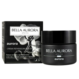 Bella Aurora Crema Reparadora Noche 50ml | HogarLider