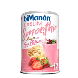 Bimanán Beslim Fresa-Plátano Smooth 420gr. | HogarLider
