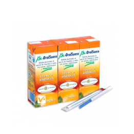 Bioral Suero Naranja Pack 3 Brick 200ml | HogarLider