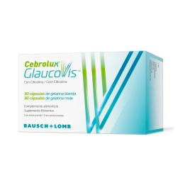 Bausch Lomb Cebrolux Glaucovis Tm 30 Cápsulas | HogarLider