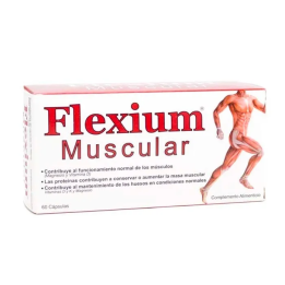 Flexium Muscular 60 Cápsulas | HogarLider