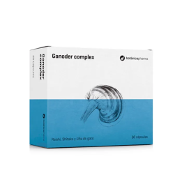 Botánica Nutrients Ganoder Complex 60 Cápsulas | HogarLider