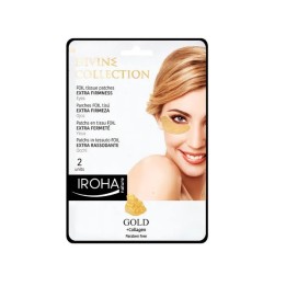 Iroha Nature Gold Parches Extra Firmeza Ojos | HogarLider