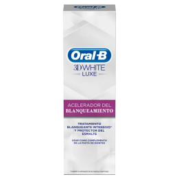 Oral B 3D White Acelerador Blanqueante 75ml | HogarLider