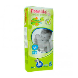 Freelife Bebecash Pañal 5 Junior 11-25kg 44U | HogarLider