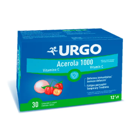 Urgo Acerola Vitamina C 30 Comprimidos | HogarLider