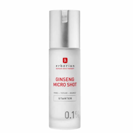 Erborian Ginseng Micro Shot 0.1 30ml | HogarLider