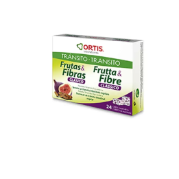 Ortis Fruta y Fibra Clásico 24 Cubitos | HogarLider