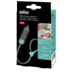 Braun Aspirador Nasal Manual 1U | HogarLider