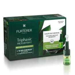 René Furterer Triphasic Progressive 8x5.5ml | HogarLider
