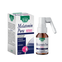 Melatonina Pura Spray Sublingual 20ml | HogarLider