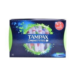 Tampax Pearl Compak Super 36 Unidades | HogarLider