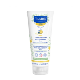 Mustela Leche Nutritiva Al Cold Cream 200ml | HogarLider