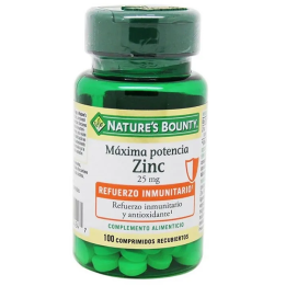 Nature's Bounty Zinc Máxima… · 00743120042… | HogarLider