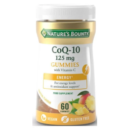 Nature's Bounty 125mg 60 Gummies | HogarLider