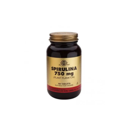 Solgar Slg Espirulina 750mg 80 Capsulas | HogarLider