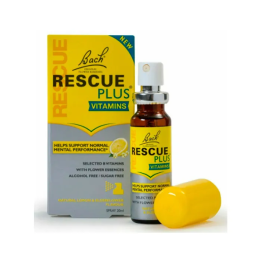 Bach Rescue Plus Vitaminas 20ml | HogarLider