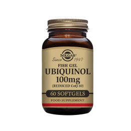 Solgar Ubiquinol 100mg 60 Cápsulas Blandas | HogarLider