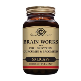 Solgar Brain Works 60 Cápsulas | HogarLider