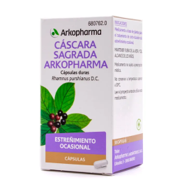 Arkopharma Cáscara Sagrada Cápsulas | HogarLider