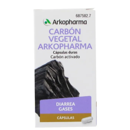 Arkopharma Carbón Vegetal 45 Cápsulas | HogarLider