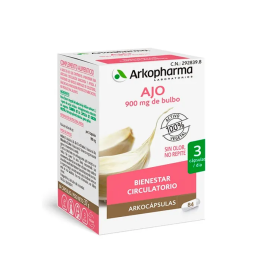 Arkopharma Ajo Cápsulas | HogarLider