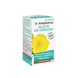 Arkopharma Aceite de Onagra 50 Cápsulas | HogarLider