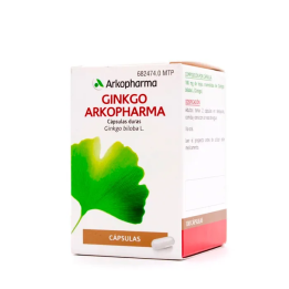 Arkopharma Ginko 50 Cápsulas | HogarLider