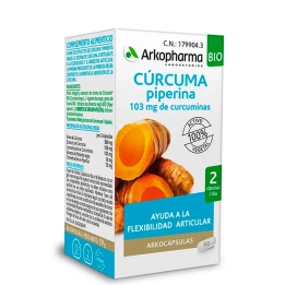 Arkopharma Cúrcuma Cápsulas | HogarLider