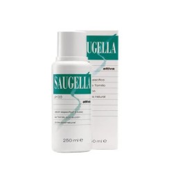 Saugella Attiva Jabón Íntimo 250ml | HogarLider
