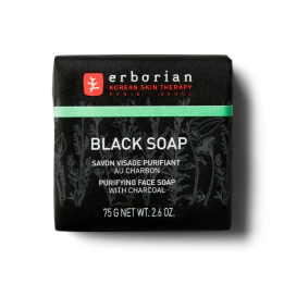 Erborian Jabón de Carbón Negro 75g | HogarLider
