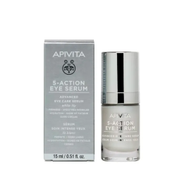 Apivita 5-Action Serúm de Ojos 15ml | HogarLider
