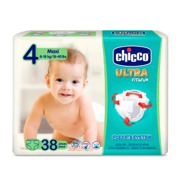 Chicco Pañal Airy Maxi 7-18kg Talla 4 | HogarLider