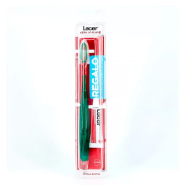 Lacer Cepillo Suave + Pasta Dental 5ml | HogarLider