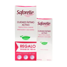 Saforelle Cuidado Íntimo 250ml + 100ml Regalo | HogarLider
