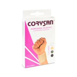 Corysan Muñequera Velcro Beige 1U | HogarLider