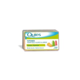 Optik Quies Tapones Para Los Oídos De Goma 6uds | HogarLider
