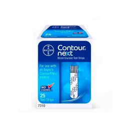 Bayer Contour Next 25 Tiras | HogarLider