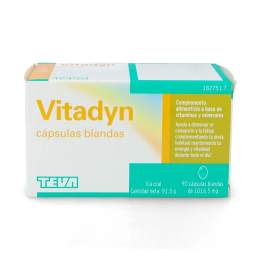Teva Vitadyn 90 Cápsulas Blandas | HogarLider
