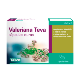 Teva Valeriana 200mg 60U | HogarLider